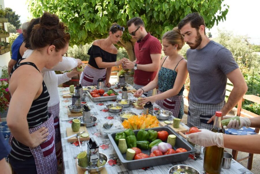 Chania: Authentic Cooking Class in the White Mountains - Mountain Walk to a Shepherd’s Enclave: Olive Harvest Stories With a View