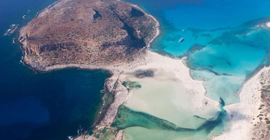 Chania: Balos and Falassarna Tour with Loungers and Lunch - Gramvousa Peninsula: the planned photo moment you’ll remember