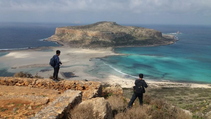 Chania: Balos and Falassarna Tour with Loungers and Lunch - The 4WD ride: rough roads, easy comfort