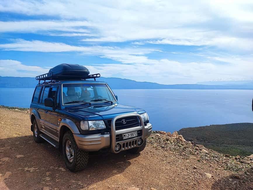 Chania: Balos Lagoon 4x4 Jeep Safari Tour from Kissamos - Why this Kissamos to Balos jeep safari beats driving yourself