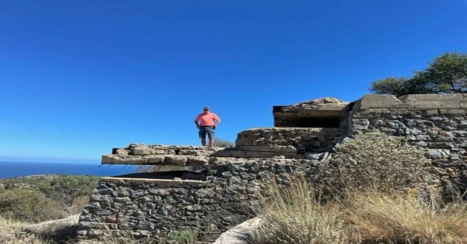 Chania: Battle of Crete and WW2 History Tour with Bunkers - Cemeteries, memorials, and the human cost