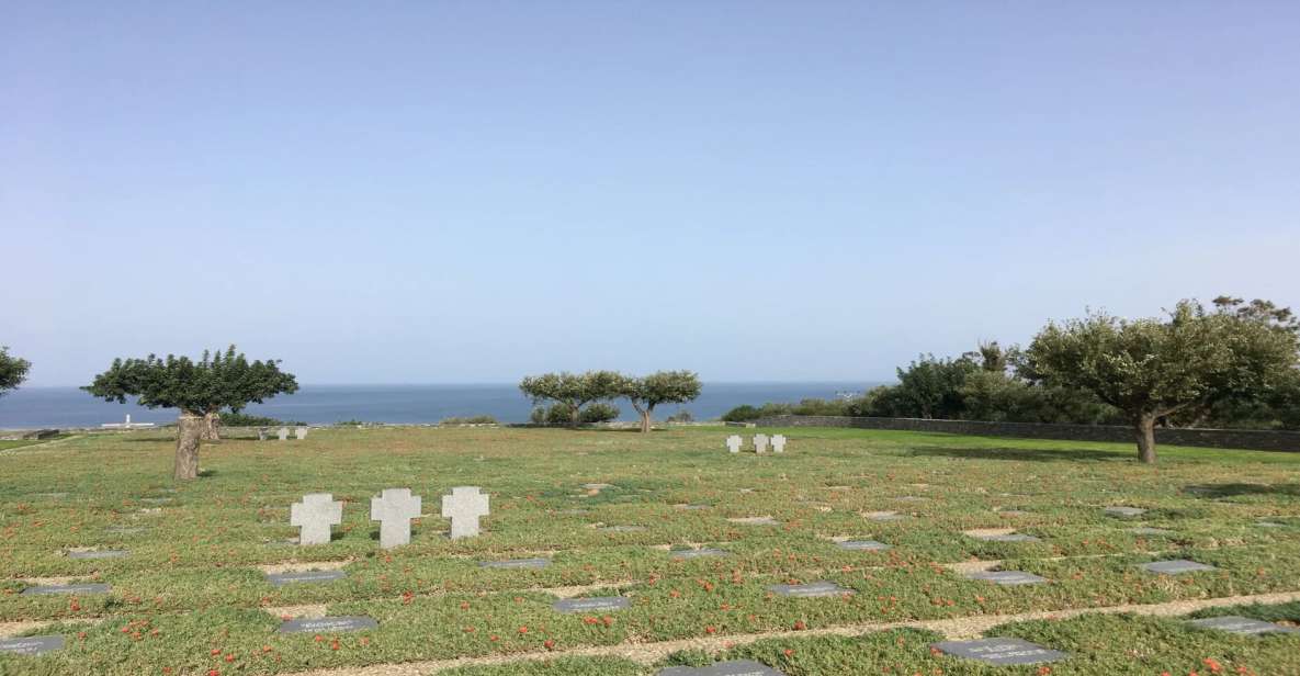 Chania Battle of Crete Private Tour: WW2 Military History - Key points to know before booking