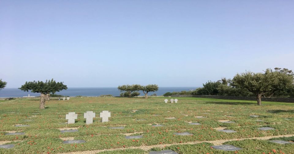 Chania Battle of Crete Private Tour: WW2 Military History - Why this Battle of Crete tour feels different