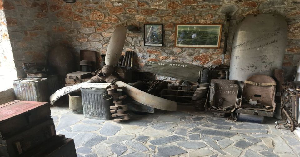 Chania Battle of Crete Private Tour: WW2 Military History - Hill 107 and the German War Cemetery