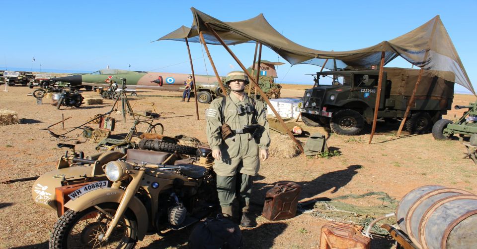 Chania Battle of Crete Private Tour: WW2 Military History - Maleme Airport and the opening moves