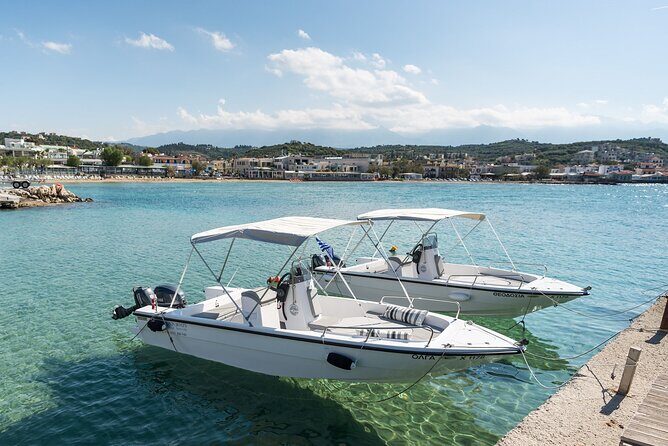 Chania: Boat Rental Almyrida - Key things I think you’ll care about