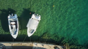 Chania: Boat Rental Almyrida - The boat itself: Creta Mare 5.50 (2025) + Yamaha power + comfort kit