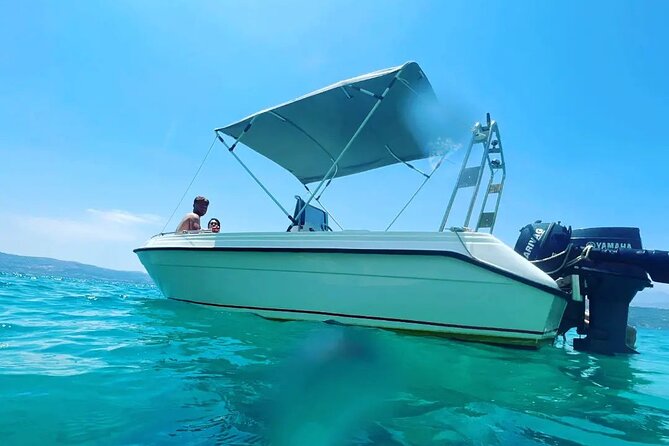 Chania Boat Rental with or without Skipper - Following the coves along Souda Bay