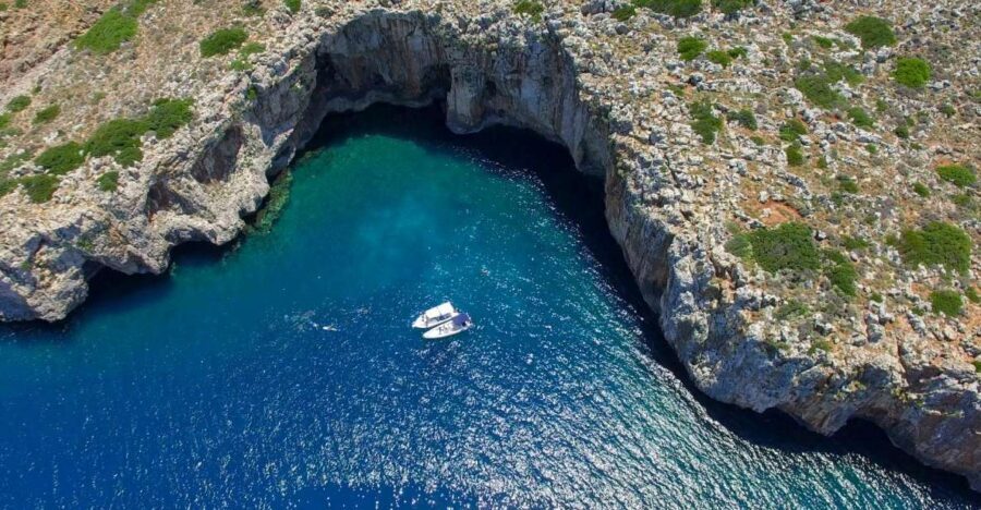 Chania: Boat Trip with Guided Snorkeling & Stand-Up Paddling - The Snorkel Stops: Secluded Spots and What You’ll Probably See