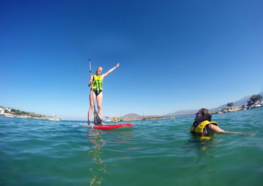 Chania: Boat Trip with Guided Snorkeling & Stand-Up Paddling - What’s Included (and What You Should Bring)
