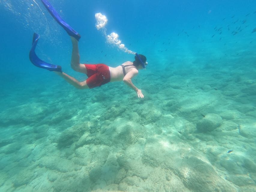 Chania: Boat Trip with Guided Snorkeling Tour - Key highlights you’ll feel on the day