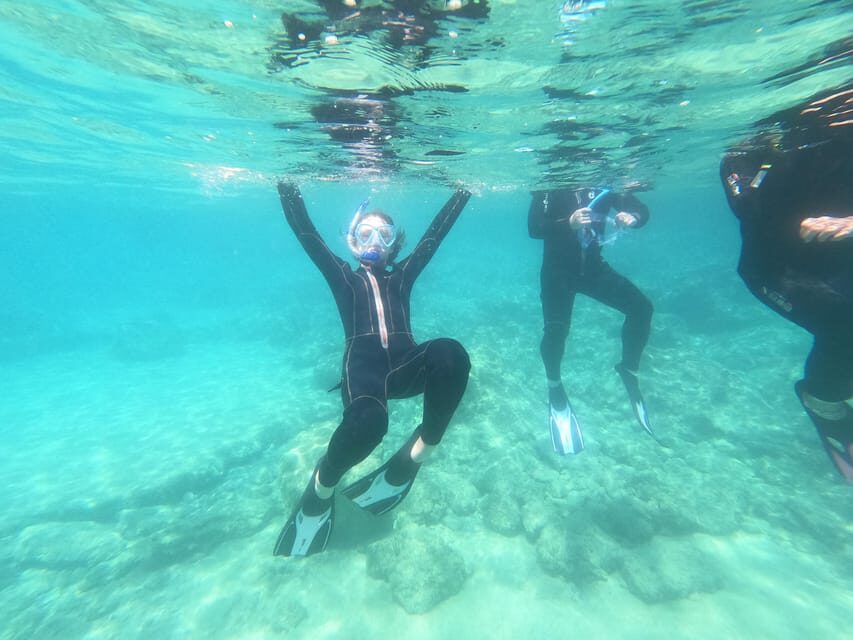 Chania: Boat Trip with Guided Snorkeling Tour - The Chania setup: pickup, van ride, and getting to the boat without stress