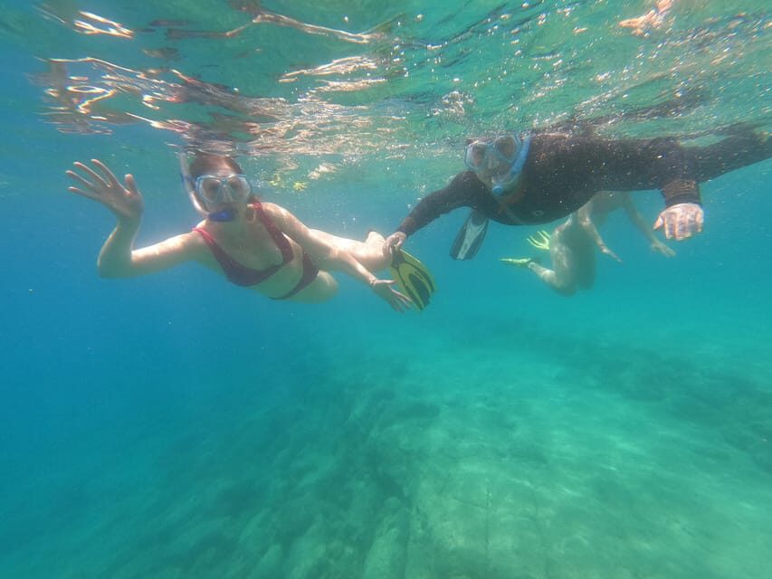 Chania: Boat Trip with Guided Snorkeling Tour - The boat ride experience: speed, views, and downtime that doesn’t feel wasted