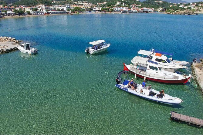 Chania: Boat Trip with Guided Snorkeling Tour & SUP - Speedboat snorkeling in Chania: what makes it worth the money