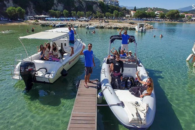 Chania: Boat Trip with Guided Snorkeling Tour & SUP - Snorkeling stops around western Crete: reefs, caves, and the stuff you can actually see