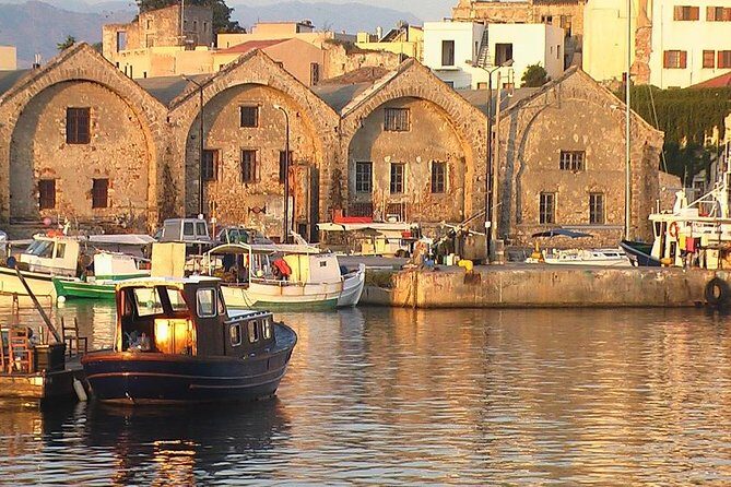 Chania city from Rethymno - A simple day-trip from Rethymno into Chania (9:30 start, ~7 hours)