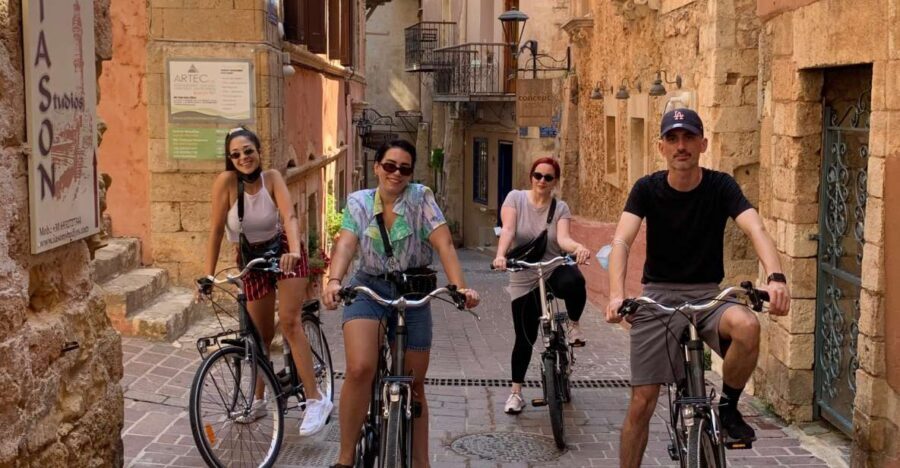 Chania: City Highlights Small Group Bike Tour - Key things to know before you ride