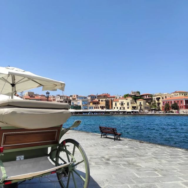 Chania: City Highlights Small Group Bike Tour - Meeting at Meletiou Metaxaki 10: Bikes, helmets, and a smooth start