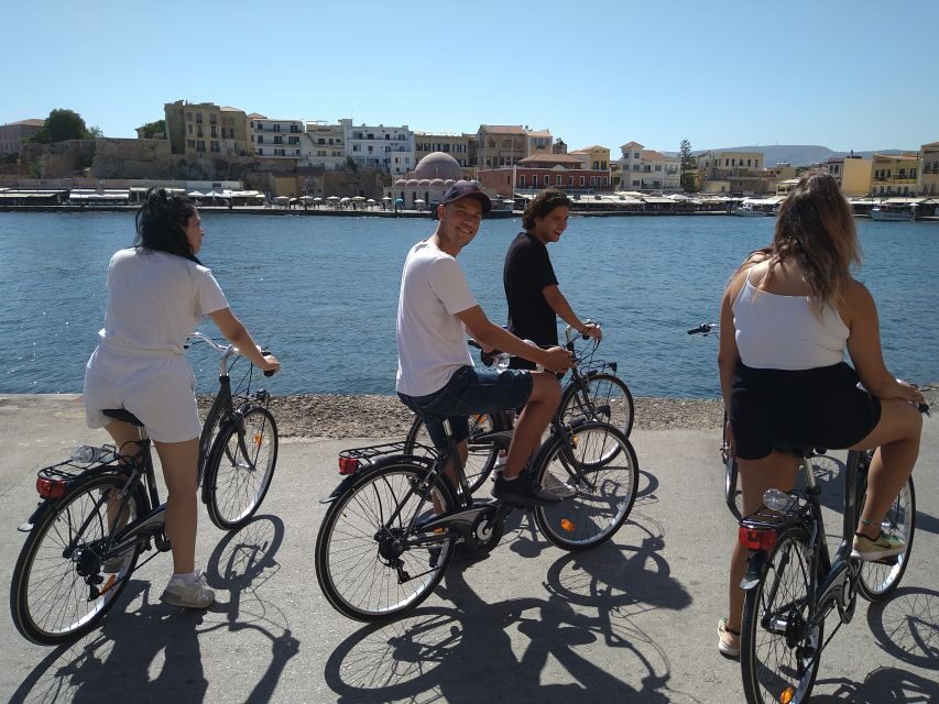 Chania: City Highlights Small Group Bike Tour - Byzantine Walls: the layers you can feel in the streets
