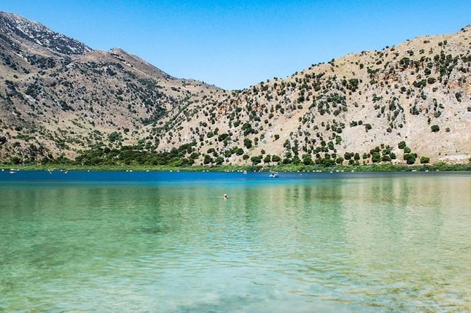 Chania City & Lake Kournas Tour - Booking and cancellation details