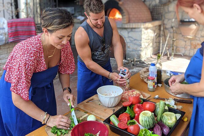 Chania Cooking Class-The Authentic Enjoy traditional Cretan meal - Dolmades and stuffed vegetables: rolling, filling, and patience