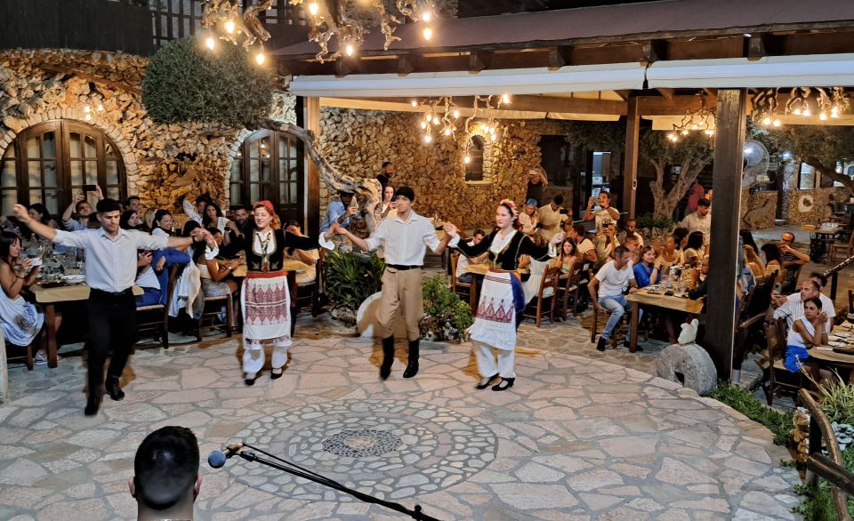 Chania: Cretan Folklore Dance Show with Dinner - Key points to know before booking