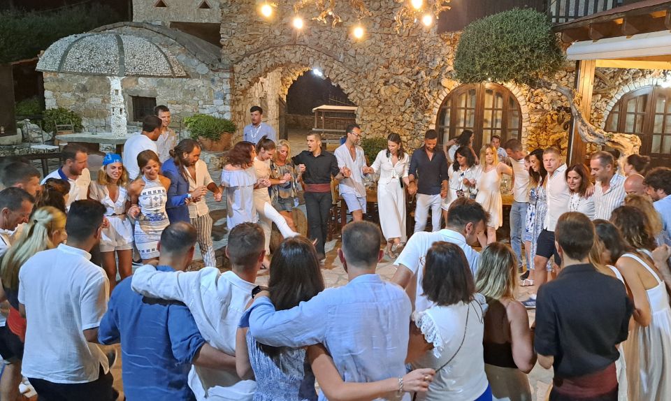 Chania: Cretan Folklore Dance Show with Dinner - Who will enjoy this evening most?