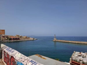 Chania: E-Bike City Highlights Tour - Koum Kapi Beach: The Scenic Warm-Up Before the City Stops