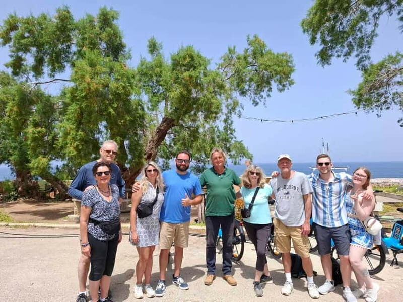 Chania: E-Bike City Highlights Tour - Botanika Herbs and Spices: A Smell-First Stop You Can Actually Use