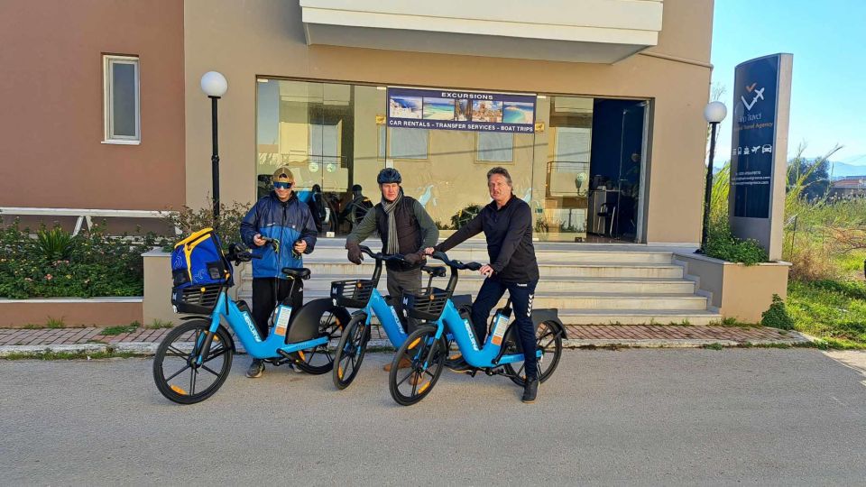 Chania E-Bike Sunset Tour - A Cretan knife workshop with Armenis Knives