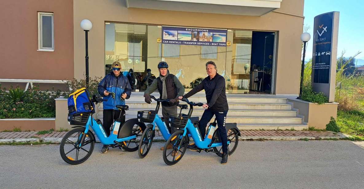 Chania E-Bike Sunset Tour - Markets, Old Town, and the first taste of local life