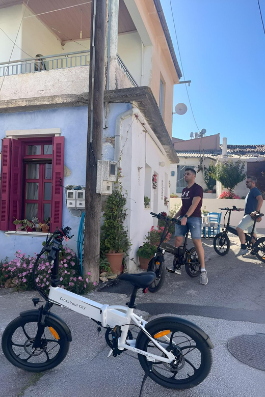 Chania Ebike Eco-Long Tour + Traditional Snack - Through Galatas and Crete’s working countryside