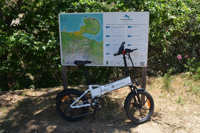 Chania Ebike Fit Tour with traditional snack - From Chania Town to the White Mountain foothills