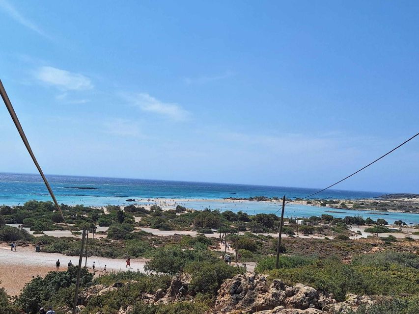 Chania:Elafonisi,Chrisoskalitisa & Sfinari Private Tour - Practical packing advice for a long beach and mountain day