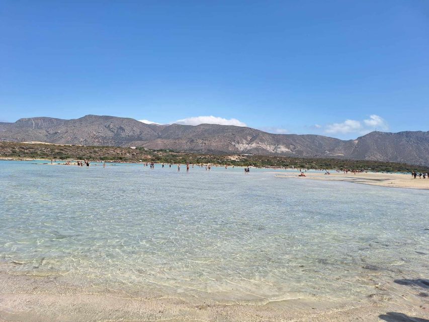 Chania:Elafonisi,Chrisoskalitisa & Sfinari Private Tour - Elafonisi: pink sand and four hours by the water