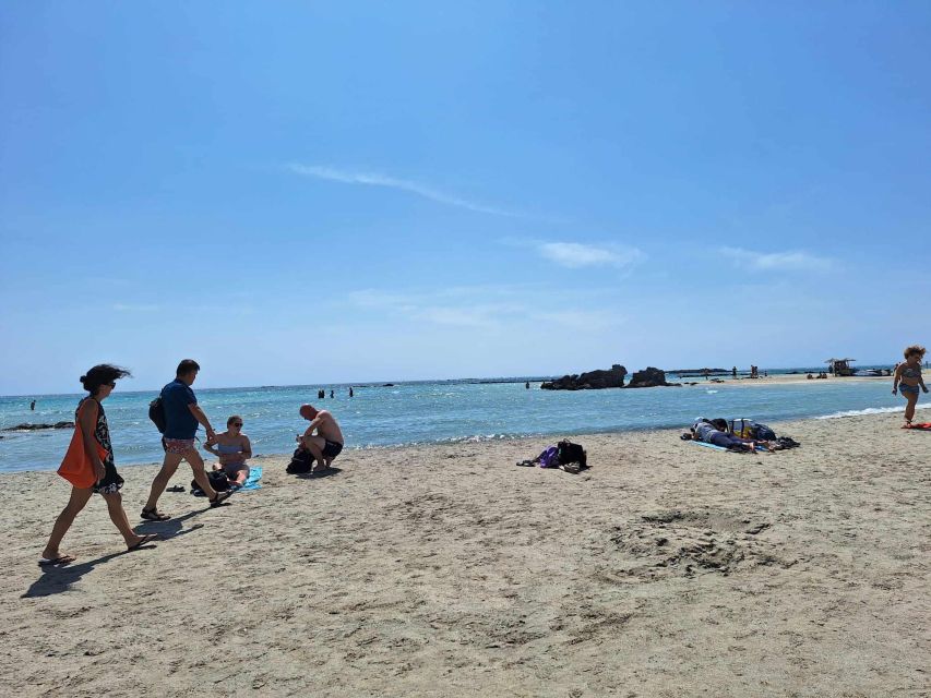 Chania:Elafonisi,Chrisoskalitisa & Sfinari Private Tour - Is $159 per person a fair price?