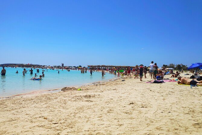 Chania: Elafonisi & Falasarna Private Tour w/olive oil tasting - The Smart Value of a Private Crete Day (Beaches + Vouves)