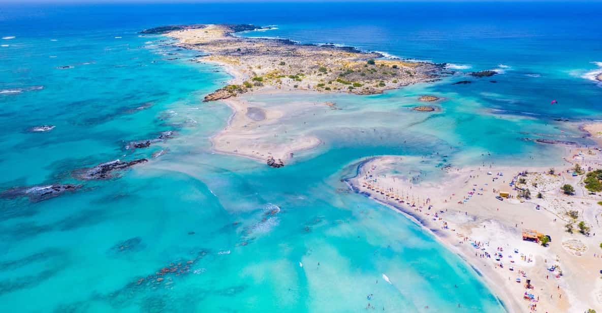 Chania: Elafonissi Beach and Elos Village Day Tour by Coach - The café break gives the journey a useful pause