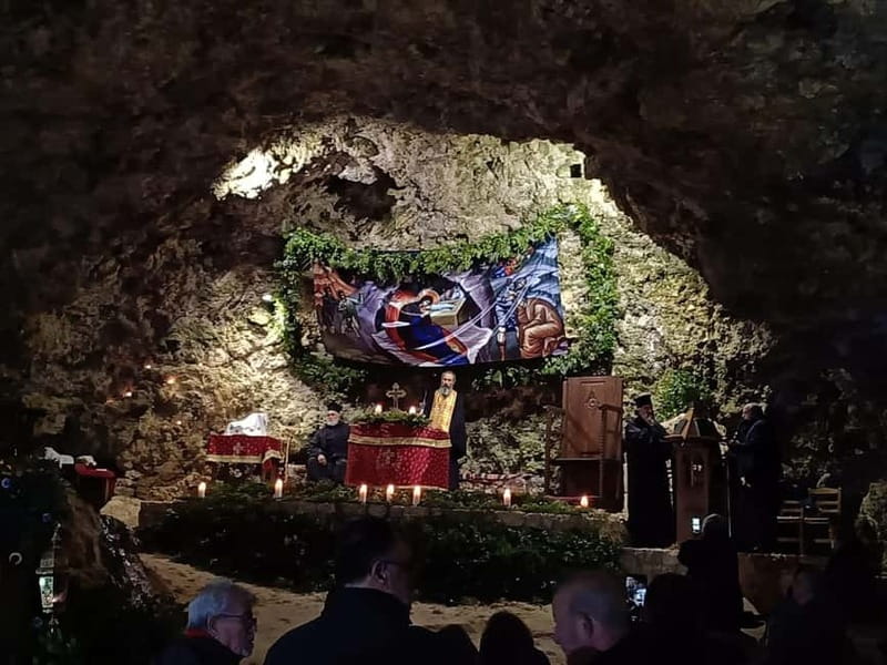 Chania: Elafonissi Beach Superb Semi Private Bus Tour - Marathokefala Cave and Saint John the Hermit