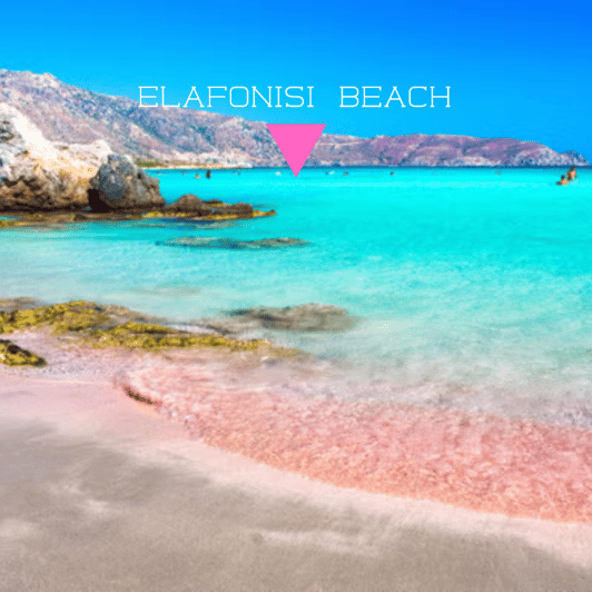 Chania: Elafonissi Beach Superb Semi Private Bus Tour - Four hours on the pink sand