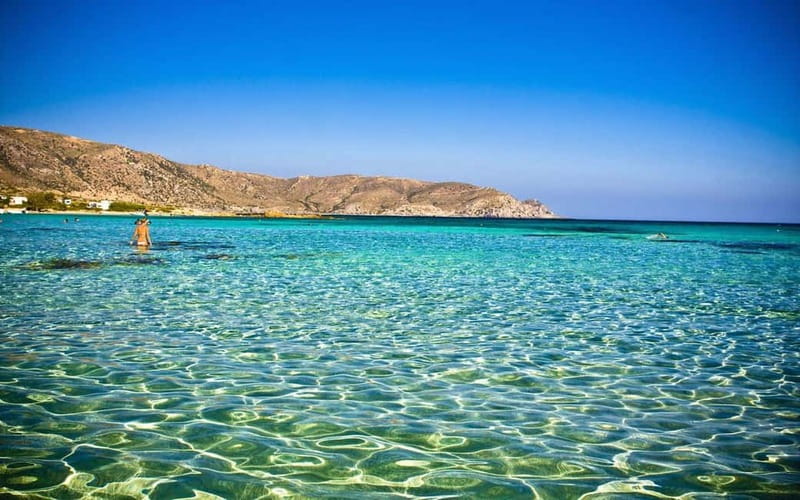 Chania: Elafonissi Beach Superb Semi Private Bus Tour - The 17-seat ride from Chania