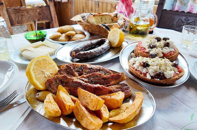 Chania: Evening Feasts A Journey through Cretan Flavors Food Tour - Kostas and the small-group energy that makes it personal