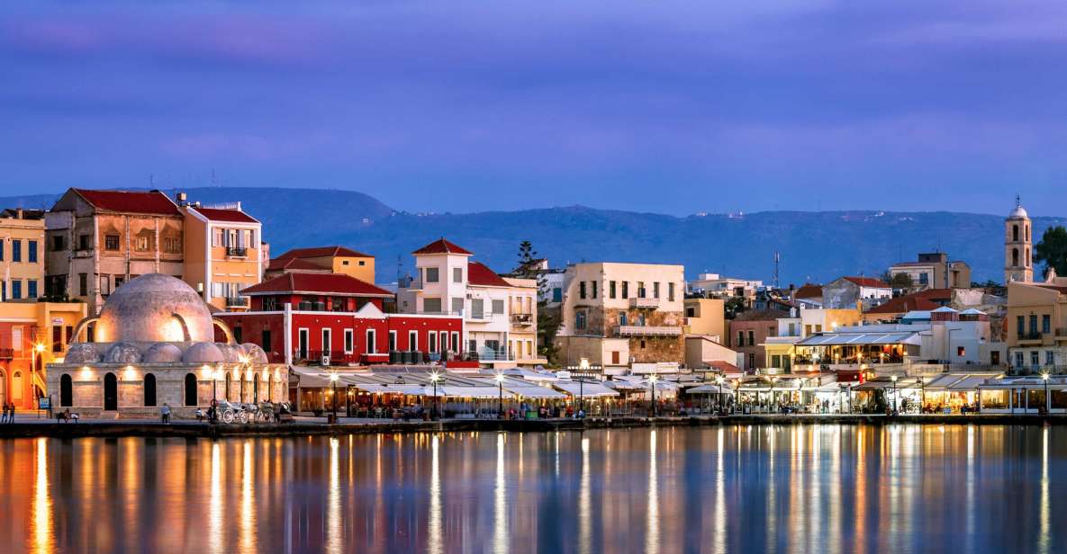 Chania Evening From Rethymno - Why an evening in Chania works so well