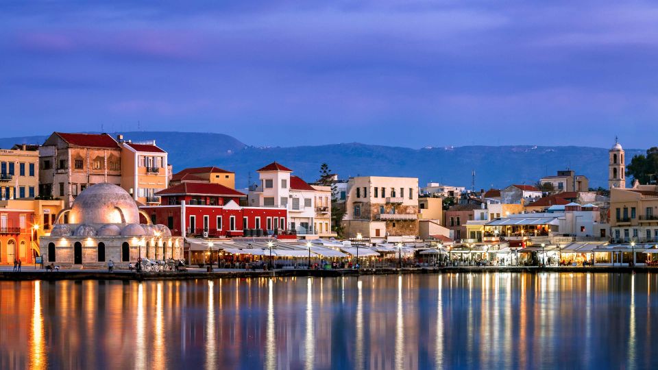 Chania Evening From Rethymno - A guided first walk through the Venetian Old Town