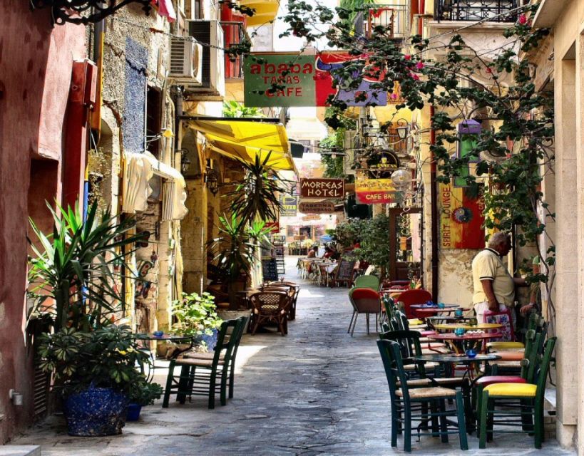 Chania Evening From Rethymno - The 75-minute ride from Rethymno