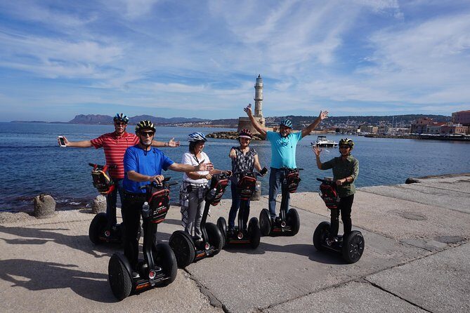 Chania Exploration - Chania Gets Easier in Two Hours on a Segway