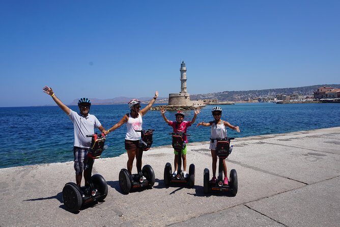 Chania Exploration - Gear and Group Size: Helmeted, Headseted, and in Control