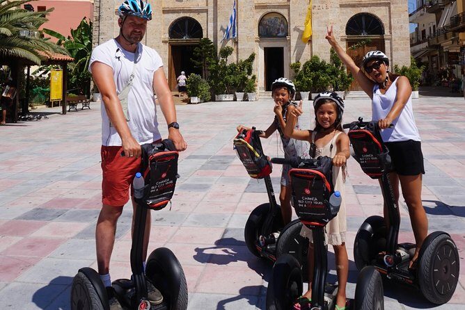 Chania Exploration - Souvenir Photos and Water: The Small Add-Ons That Matter