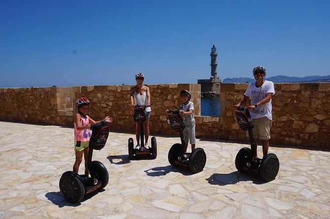 Chania Exploration - English Narration, Headsets, and the Pace of Short Stops