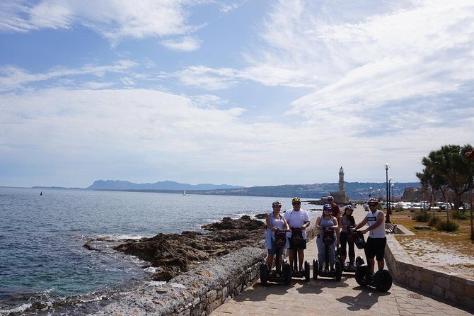 Chania Exploration - Price and Value: $85.20 for a Guided, Motor-Assisted City Loop